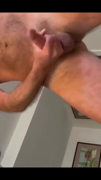 Twitter Fan Version of Guy Fucking a New Fan and Squirting