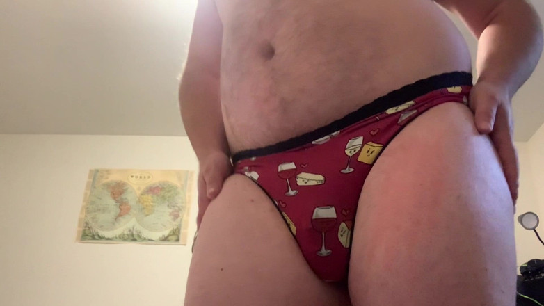JonnyCakes: Je me remonte et exhibe des culottes différentes !