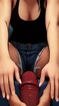 Lin Plays Footsie on the Train 2