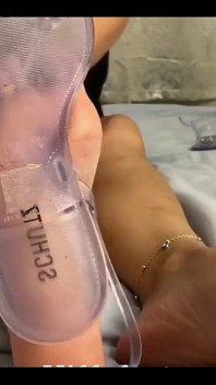 Mistress Kiffa - Joi - Kiffa Sexy Soles dan Sandal Lutsinar
