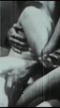 Klasik porno retro erotik tiyatro - kabinde sevişiyor