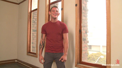 Men on Edge: Veiny Hung Cock, Edged for the First Time