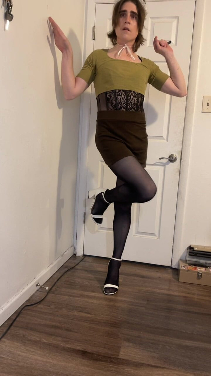 Jen Six: Efeminat Jenp5088 tachinare în Diverse Fits