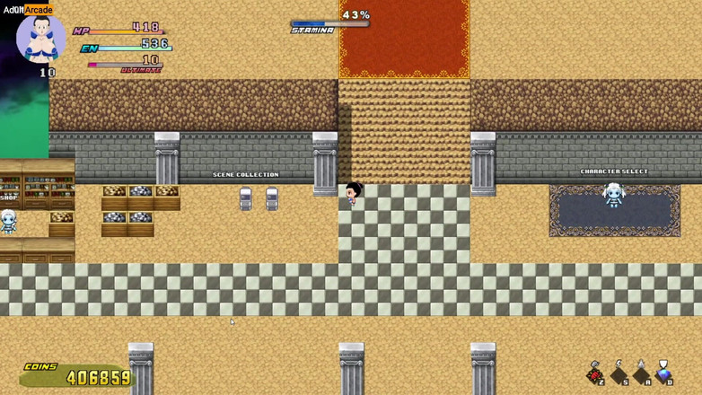 LewdArcade: Dragon boll z lagi asik main game parodi - turnamen z...
