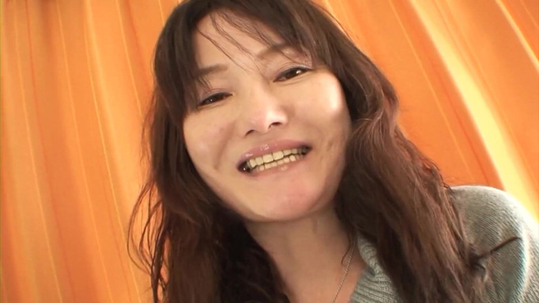 Japan Lust: Japanese granny enjoys much needed sex