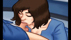 Hentai World: Summertime saga - 宝贝约瑟芬口交汽车经销商