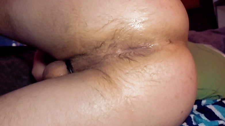 Pinkman: Close up Self Fist and Pushing Out My Rosebud with...