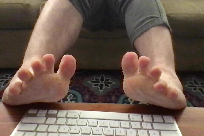 Rock Pierce: Feet Worship