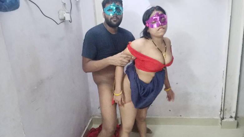 Hindi-Sex: Caliente y romántica pareja india - ultra sexy india con enormes...