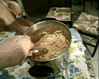 Hans Rolly: Skutečný 90. porno konkurz s necenzurovanými ženami v domácnosti # 7