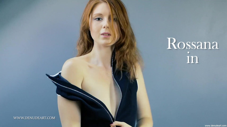 Denudeart: Joven pelirroja en su video casting