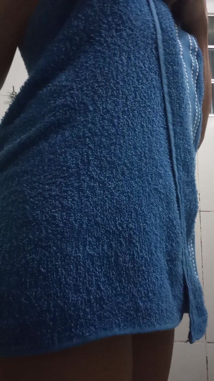 AngelMature: Stepmom Strips Naked to Be Seen Behind the Door Scene 2