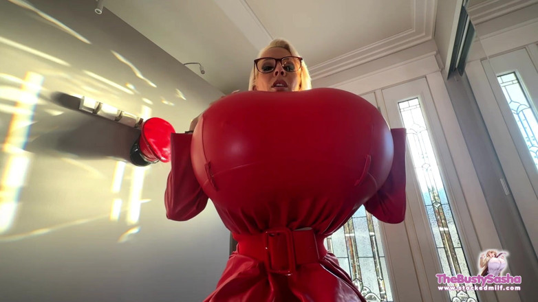 TheBustySasha: Magic Cap Expansion with High Heels Boots Full Video