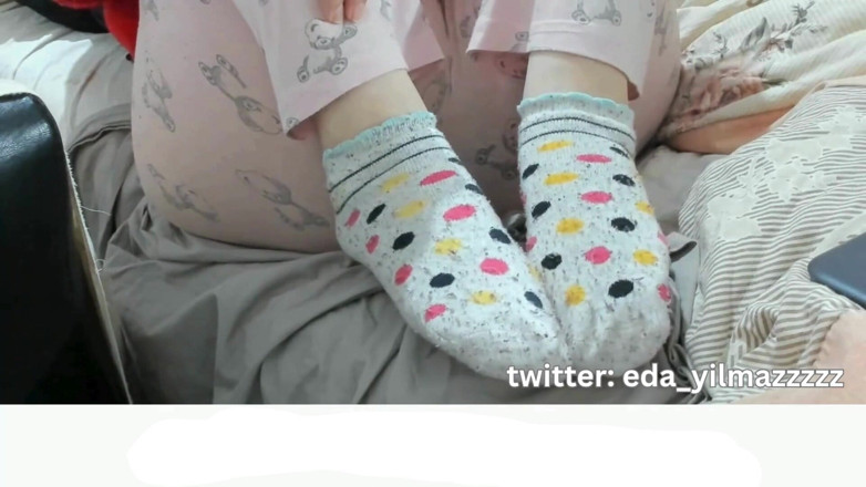 turk_milf_porno: Sock Fetish- Feet Fetish- Foot Fetish