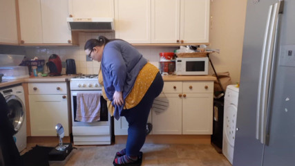 SSBBWLadyBrads: 2021년 4월 결과의 SSBBW 무게
