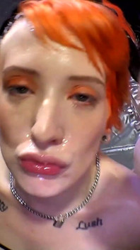 Teen Lesbians Swapping Cum in Bukkake Ggg John Thompson
