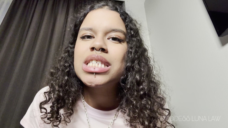 Goddess Luna Law: You're Disgusting - Brat Humiliates You