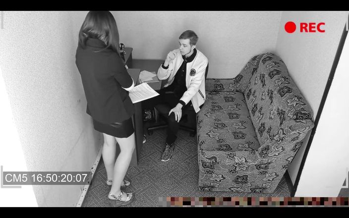 SweetAndFlow: Boss Fucks Married Secretary - Cam Recorded Everything!