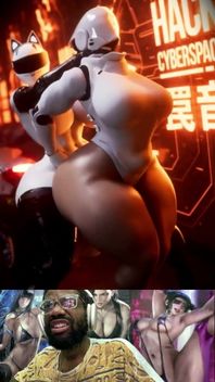 Big Breast Haydee Gets Deeply Anal Fucked by a Futa