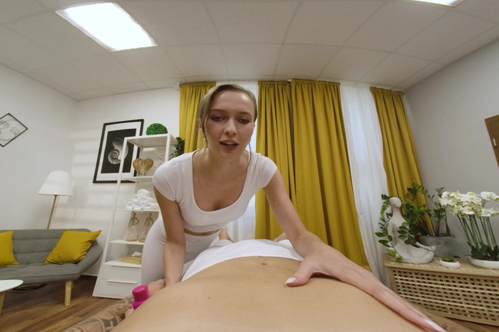 VRmassage: Stacy Cruz - Sexy Masseuse