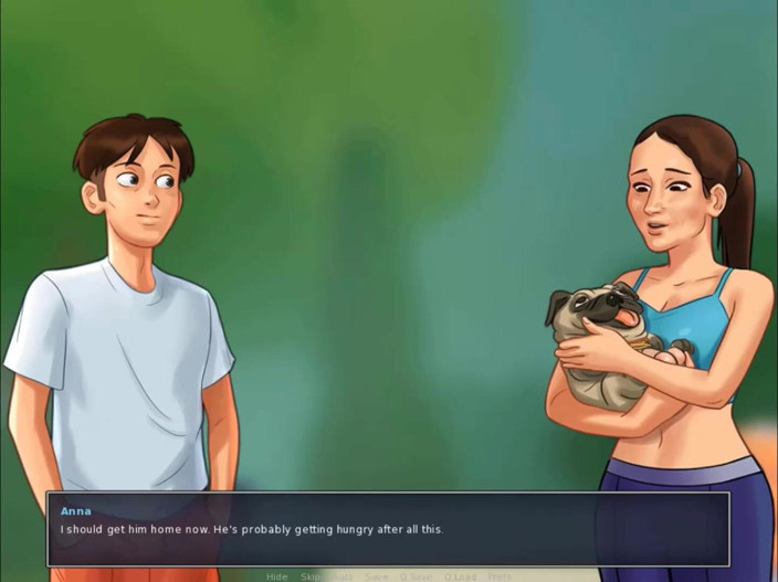 Cartoon Play: Summertime saga part 153