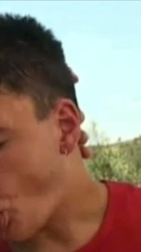 Vintage Porn with Twink Fucking Bareback