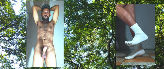 Stink HairyMale: White Socks serie Inspiration N. 1