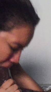 Snot Drippin Sloppy Top Throat Queen