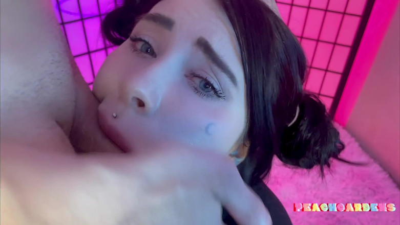 Peachgardens: 18 Year Old Zumersha Teen Was Destroyed by Huge Dick