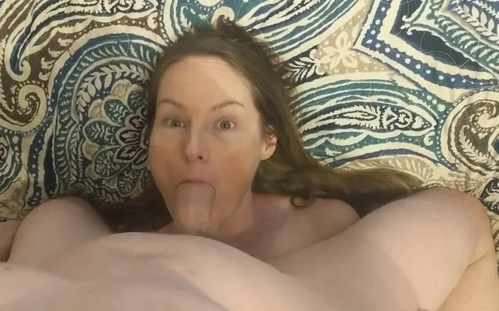 TeamJerica: Long Sensual Ball Licking Until Messy Facial POV Cumshot