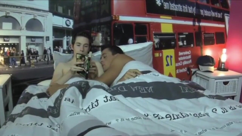The berry boys: Sexo incrível com pau grande