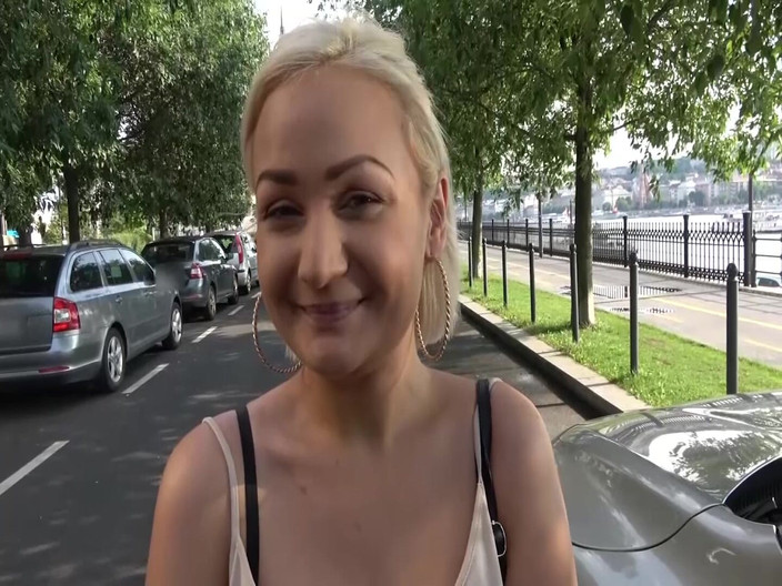 MBM3988: P099g06 Vyzvednutí blonďaté krásky při chůzi! Patsukin sportovec dělá svůj...