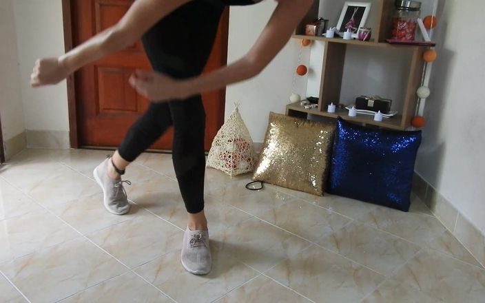 MissAnja_FH: Super Zpocené kalhotky / tanec / zadek Cvičení