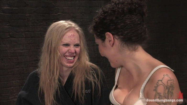 Bound Gang Bangs by Kink: Gangbang 3