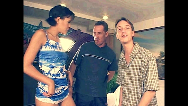 Vintage megastore: Double Penetration in Threesome Sex with Cumshot in Mouth for...