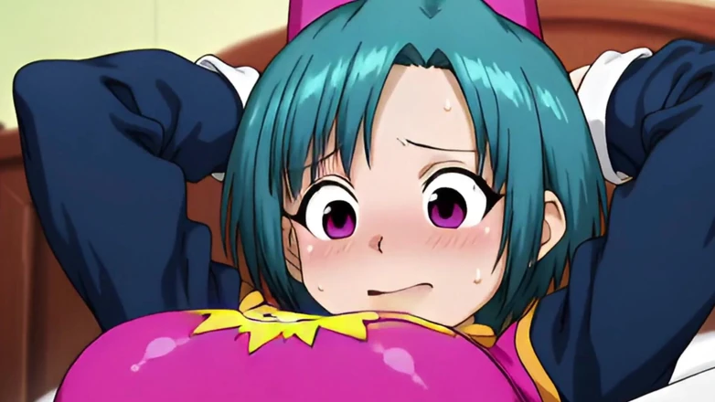 PRZNAI: Hunter X Huner Heaven's Arena Staff 2 Hen