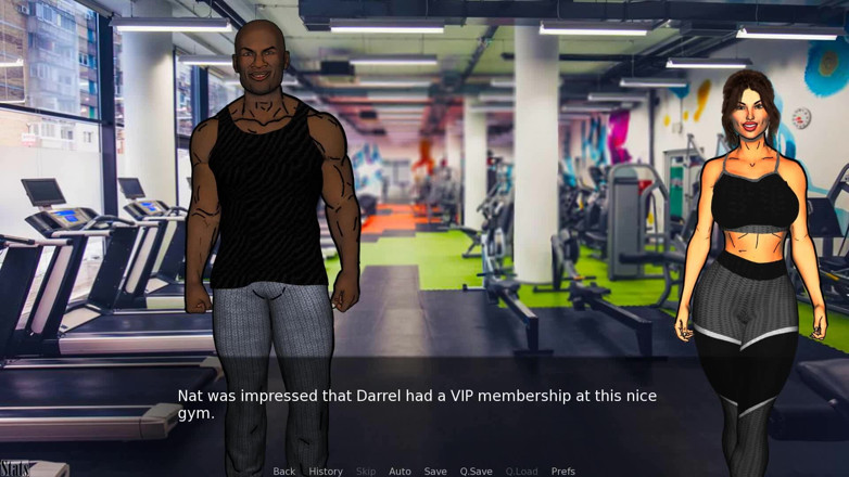 Dirty GamesXxX: A couple's duet of love&amp;lust: slutty housewife in the gym...