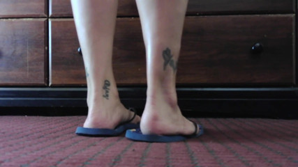 Abby Anna: Chanclas de zapatos naturales