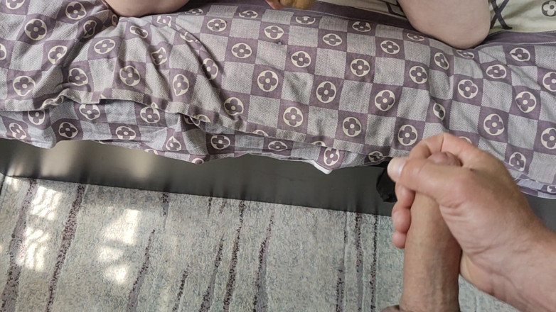 DirtyLubov: Anal Sex with a Dildo in the Pussy