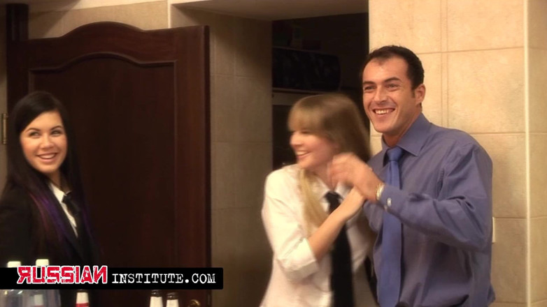 Russian Institute: Incredible orgy at the Russian Institute