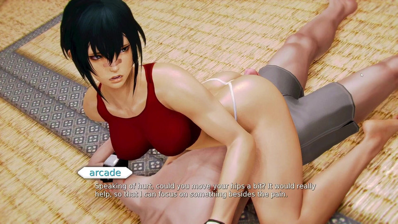 LewdArcade: Waifu Academy - maki takamura porno koleksiyonu [18+] çıplak sahneler porno oyunu