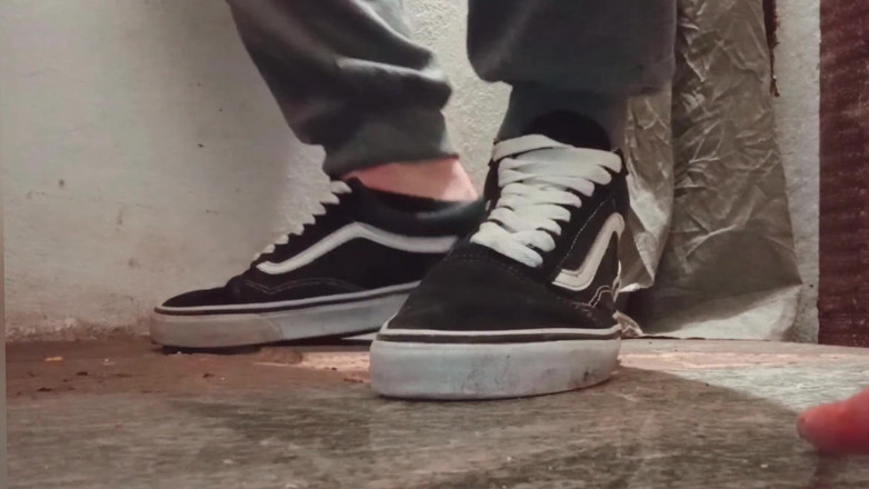 jerkofflover: Vansのブーツで遊ぶ編集動画