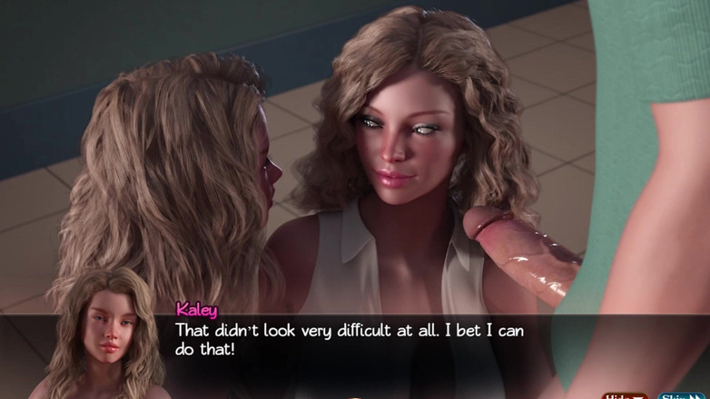 Porn Game Maniac: Tam je sex vagíny, ale je také anální sex