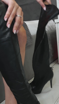 Boot Fantasy Cum True