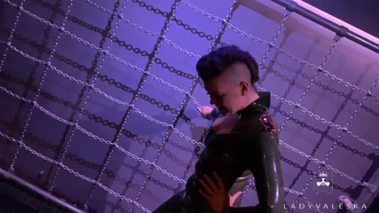 Lady Valeska: Trampling the weakling with piercing heels