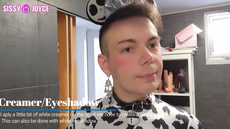 Sissy Joyce: Make-up tutorial for sissies