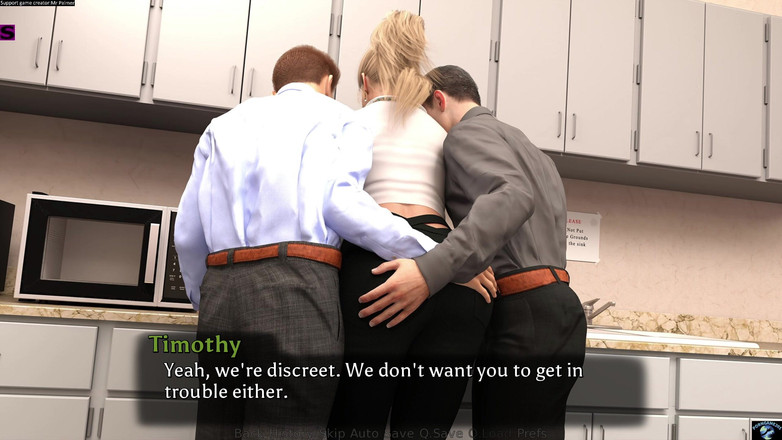 Porngame201: 完美婚姻更新 23