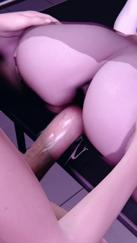 3 boyutlu iri güzel kadın olgun orta yaşlı seksi kadın çıplak büyük göğüslerini sikiyor