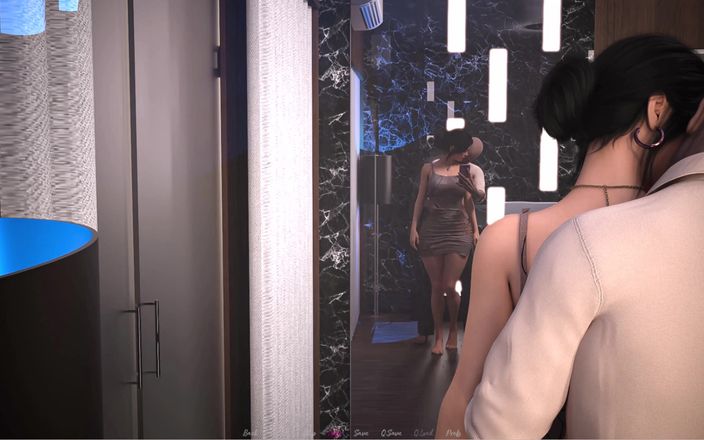 Johannes Gaming: Siendo esposa 19 Adi fue a la playa