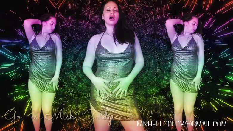 Goddess Misha Goldy: Manipulação-fantasia! Eu te possuo porque posso arruiná-lo completamente! (efeitos especiais adicionados)